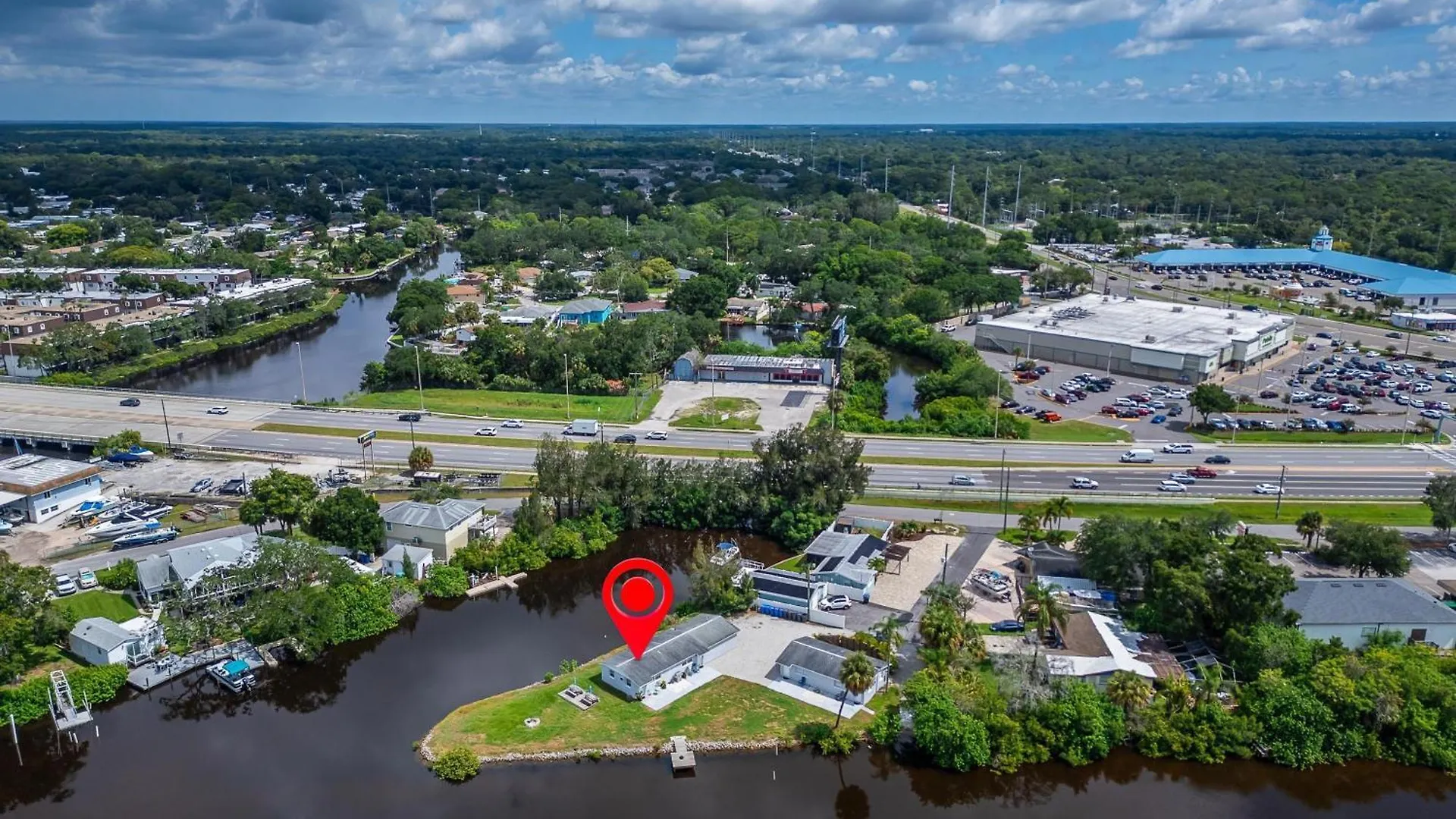 Apartmán 8820 Rocky Creek Drive, Unit A Tampa